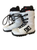 Used DC Shoes PHASE 2014 Mens Snowboard Boots White Senior 9.5 View 1