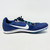 Used Nike ZOOM RIVAL D Track & Field Cleats Adult Navy Blue Senior 7 11805-S000080216 View 2