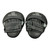 Used Sanabul PUNCH MITTS Boxing Pads Black 11890-S000142933 View 1