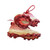 Used Under Armour LOCKED DOWN BB/SB Cleats Cardinal And White Junior 02 11760-S000091491 View 3