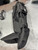 Used Martial Arts Shin Pads Black MD 11337-S000486057 View 4