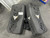 Used Martial Arts Shin Pads Black MD 11337-S000486058 View 1