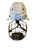 Used Bauer REAKT 150 Helmet Cage Combo White MD 11095-S000103718 View 2