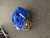 Used Cascade S Lacrosse Helmet Royal Blue One Size 11162-S000453690 View 3