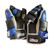 Used SALMING KEVLAR Senior Gloves Black And Royal Blue 15" 11813-S000346167 View 2