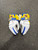 Used STX SURGEON RZR 2 Lacrosse Gloves Mens White MD 11726-S000296065 View 1