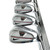 Used Nike VR FORGED Men's RH Iron Set 4I-PW Steel Shaft 11506-S000302563 View 1