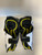 Used CCM TACKS 9060 Junior Shin Guards White 11" 11823-S000039062 View 2