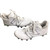 Used New Balance LAX Cleats Mens White Senior 8.5 11760-S000091498 View 1