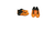 Used Rawlings Soccer Cleats Orange Senior 7 11917-S000016855 View 1