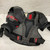 Used CCM RBZ 130 Senior Shoulder Pads Black And Red S/M 11855-S000203438 View 1