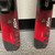 Used K2 INDY W/ GW MARKER 4.5 BINDINGS Boys DH Ski/Binding Red 100 cm 11855-S000203435 View 7
