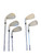Used Cobra BAFFLER XL Mens Iron Set RH 7I-PW 11883-S000161574 View 1