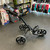 Used Clicgear MODEL 4 Golf Cart 3 Wheel 11762-S000079053 View 2