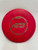 Used Discraft ZONE Disc Golf Putter Pink 11703-S000210653 View 1