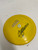 Used Innova STAR RHYNO Disc Golf Putter Yellow 11703-S000210654 View 1