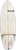 Used Super VAPERS Surfboard White 5Ft 11In View 1