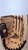 New Adidas TRILOGY Slowpitch Softball Glove RH Throw Black And Tan 13" 11879-S000020744 View 3