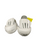 Used Maverik MAX ELBOW PADS Lacrosse Arm Pads/Guards White XL 11834-S000050672 View 1