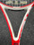 Used Wilson N CODE SIX ONE 95 Adult Tennis Racquet Red 4 5/8" 11162-S000453719 View 3