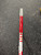 Used Wilson N CODE SIX ONE 95 Adult Tennis Racquet Red 4 5/8" 11162-S000453719 View 5