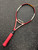 Used Wilson N CODE SIX ONE 95 Adult Tennis Racquet Red 4 5/8" 11162-S000453719 View 1