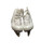 Used Hespeler SILVER WomensFigure Skate White Senior 8 11812-S000169361 View 2