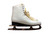 Used Hespeler SILVER WomensFigure Skate White Senior 8 11812-S000169369 View 1