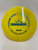 Used Dynamic Discs RAIDER Disc Golf Driver Yellow 11703-S000210737 View 1
