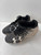Used Under Armour LOW BB/SB Cleats Black And White Junior 03 11891-S000318254 View 1