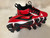 Used Nike ALPHA BB/SB Cleats Red Senior 9 11790-S000058590 View 3