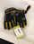 Used HAGAN Lacrosse Gloves Junior Black 10" 11900-S000023452 View 1