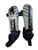 Used Soccer Shin Guards Youth Black SM 11732-S000366411 View 1