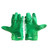 Used NXTRND GLOVES FB Gloves Green MD 11760-S000091517 View 4