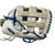 Used Rawlings RLA130-6WSS RH Throw Fastpitch Gloves White 13" View 4