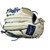 Used Rawlings RLA130-6WSS RH Throw Fastpitch Gloves White 13" View 6