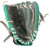 Used Rawlings WPL11GM RH Throw Fastpitch Gloves Grey 11" View 1