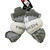 Used Maverik MX ELBOW PADS Lacrosse Arm Pads/Guards White LG 11484-S000303831 View 2