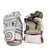 Used Warrior BURN BONE SYSTEM Lacrosse Gloves Mens White LG 11484-S000303832 View 2