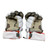 Used Warrior BURN BONE SYSTEM Lacrosse Gloves Mens White LG 11484-S000303833 View 2