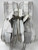 Used CCM EXTREME FLEX 6.5 Goalie Leg Pads Junior White 28" 11891-C000318262 View 2