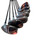 Used Adams IDEA NO 9 IRON Mens Iron Set RH 4I-PW 11732-S000366427 View 4