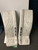 Used CCM AXIS 1.5 Goalie Leg Pads Junior White 28 1/2" View 1