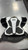 Used STX CELL V Lacrosse Shoulder Pads White LG 11477-S000211926 View 2