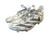 Used Adidas ADIZERO Adult FB Cleats White Senior 9 11450-S000520481 View 1