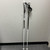 Used LEKI CHALLENGE 18 TS SERIES Mens DH Ski Pole White And Black 125 cm / 50 in 11855-S000203473 View 1
