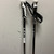 Used LEKI CHALLENGE 18 TS SERIES Mens DH Ski Pole White And Black 125 cm / 50 in 11855-S000203473 View 2