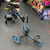 Used Sun Mtn RIDGLINE3 Golf Cart Royal Blue 3 Wheel 11762-S000079083 View 2