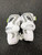 Used STX CELL 6 ARM PADS Lacrosse Arm Pads/Guards White LG 11726-S000296123 View 1