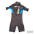 Used Rip Curl Junior Spring Suit Royal Blue JR 14 10299-S000284131 View 2